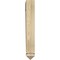Ekena Millwork Merced Arts & Crafts Rough Sawn Bracket, Douglas Fir, 4"W x 24"D x 28"H BKT04X24X28MRC03RDF - alternate 3